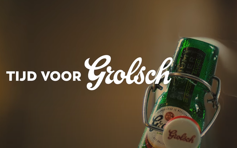 Tijd voor Grolsch